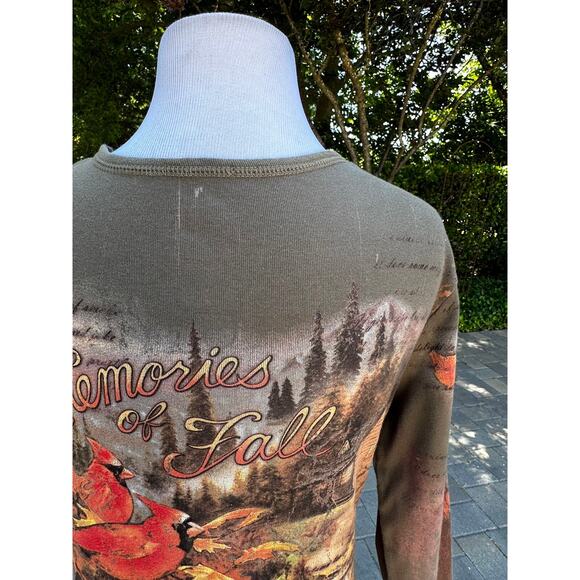 Y2K Top Fall Autumn RusticLuxury Ephemera FarmCore Rustic Grunge Gypsy Biker - Picture 9 of 13